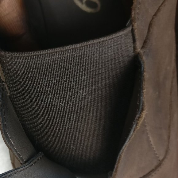 Easy to wear Pull On Laceless LEATHER Low Heel Loafer no need for Laces 7 new - Picture 9 of 13